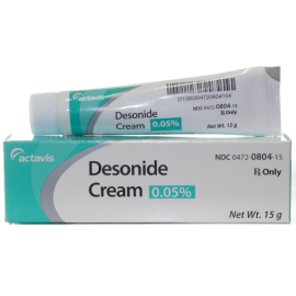 DESONIDE CREAM 0.05%