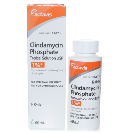 CLINDAMYCIN TOPICAL SOL 1%