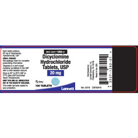 DICYCLOMINE 20MG