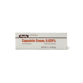 CAPSAICIN 0.025% CREAM