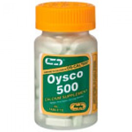 OYSTER SHELL 500 TABS