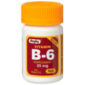 VIT B-6 25MG