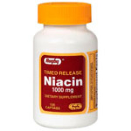 NIACIN TR 1000MG