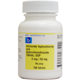 AMILORIDE HCL/HCTZ 5/50MG