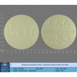 AMILORIDE HCL/HCTZ 5/50MG