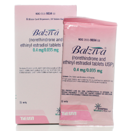 BALZIVA 0.4MG/35 MCG