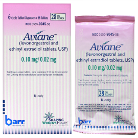 AVIANE 0.10/0.02MG