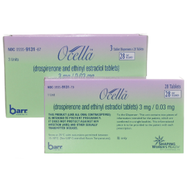 OCELLA 3MG/0.03MG