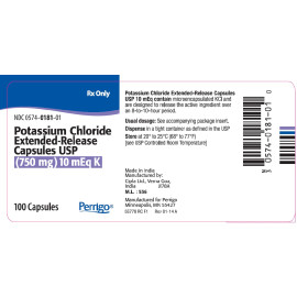 POTASSIUM CHLORIDE ER 10MEQ
