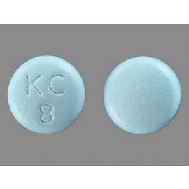 POTASSIUM CHLORIDE ER 600MG