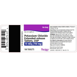 POTASSIUM CHLORIDE ER 10MEQ