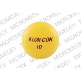 POTASSIUM CHLORIDE ER 10MEQ