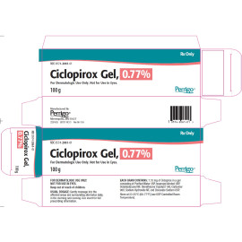 CICLOPIROX GEL 0.77%