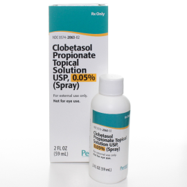 CLOBETASOL PROP TOP SOL 0.05%