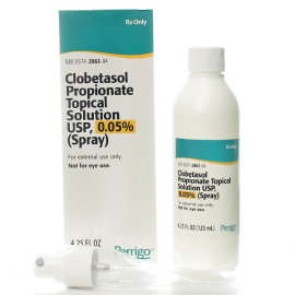 CLOBETASOL PROP TOP SOL 0.05%