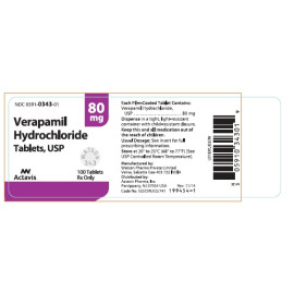 VERAPAMIL HCL 80MG