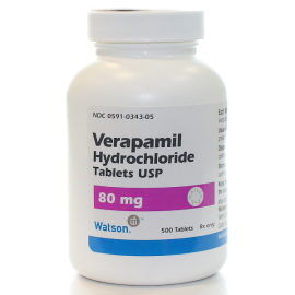 VERAPAMIL HCL 80MG