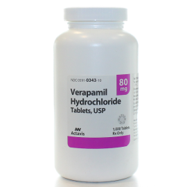 VERAPAMIL HCL 80MG