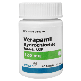 VERAPAMIL HCL 120MG