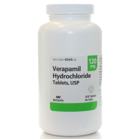 VERAPAMIL HCL 120MG