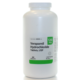 VERAPAMIL HCL 120MG