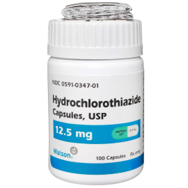 HYDROCHLOROTHIAZIDE 12.5MG