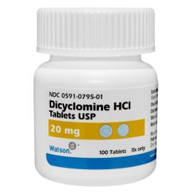 DICYCLOMINE 20MG