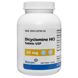 DICYCLOMINE 20MG
