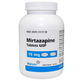 MIRTAZAPINE 15MG