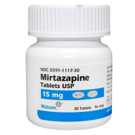 MIRTAZAPINE 15MG