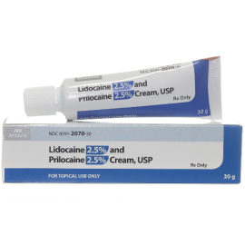 LIDOCAINE 2.5%/ PRILOCAINE 2.5%