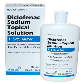 DICLOFENAC SOD TOPICAL SL 1.5%