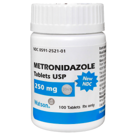METRONIDAZOLE 250MG