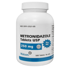 METRONIDAZOLE 250MG
