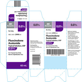 FLUOCINOLONE ACE TOP SOL 0.01%