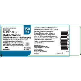 BUPROPION XL 150MG