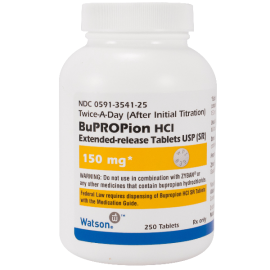 BUPROPION HCL SR 150MG