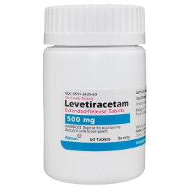 LEVETIRACETAM ER 500MG