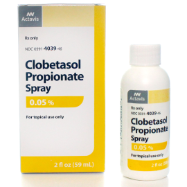 CLOBETASOL PROP TOP SOL 0.05%