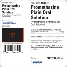 PROMETHAZINE PLAIN 6.25MG/5ML