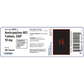 AMITRIPTYLINE HCL 10MG