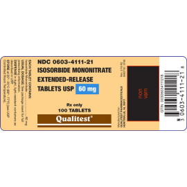 ISOSORBIDE MONONITRATE ER 60MG