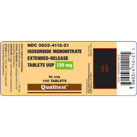 ISOSORBIDE MONONITRATE ER 120MG