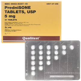PREDNISONE UD 5MG