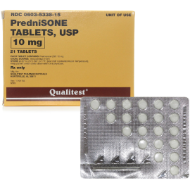 PREDNISONE UD 10MG