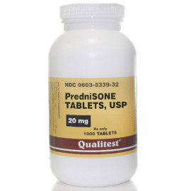 PREDNISONE 20MG