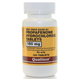 PROPAFENONE HCL 150MG