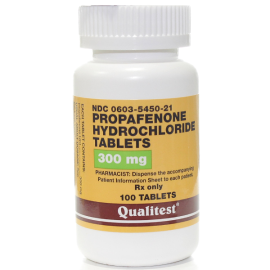 PROPAFENONE HCL 300MG