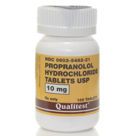 PROPRANOLOL HCL 10MG