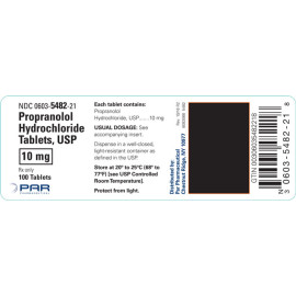 PROPRANOLOL HCL 10MG